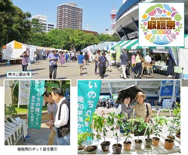 ｔｖｋ「2019 秋じゃないけど収穫祭」～環境保全と障害者福祉を発信！～