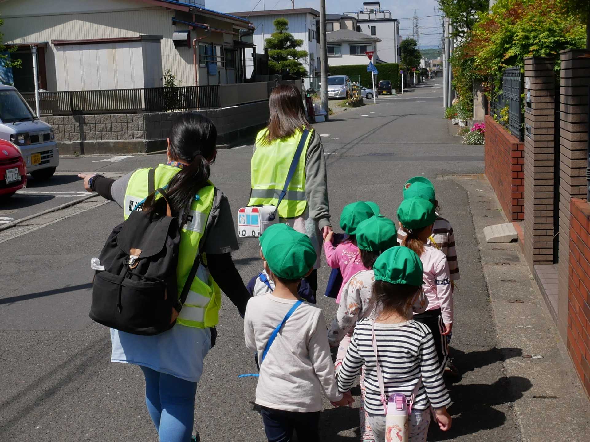 さわやかな風に誘われて・・・