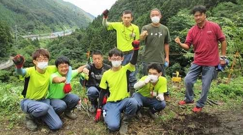 高尾小仏育樹祭に参加！～除草と補植～