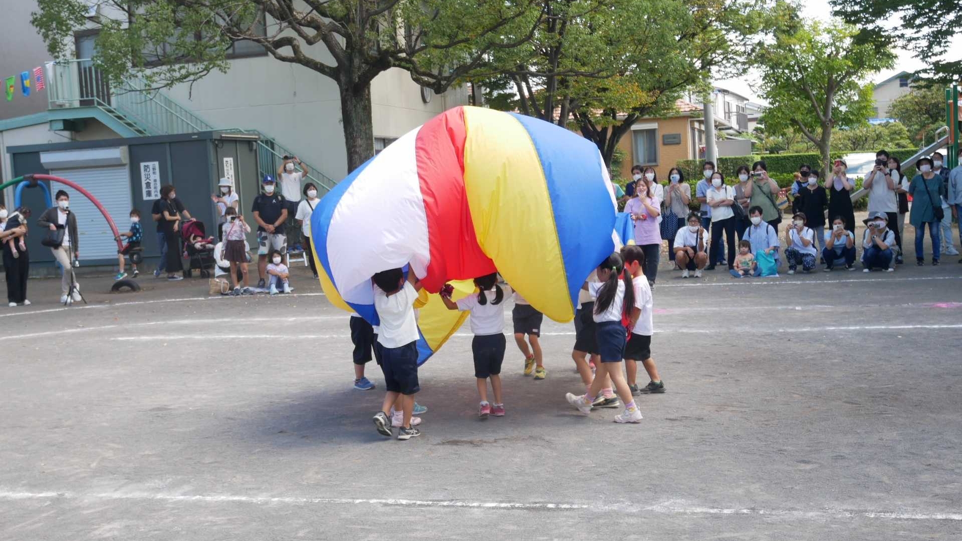 運動会　10月1日（土）