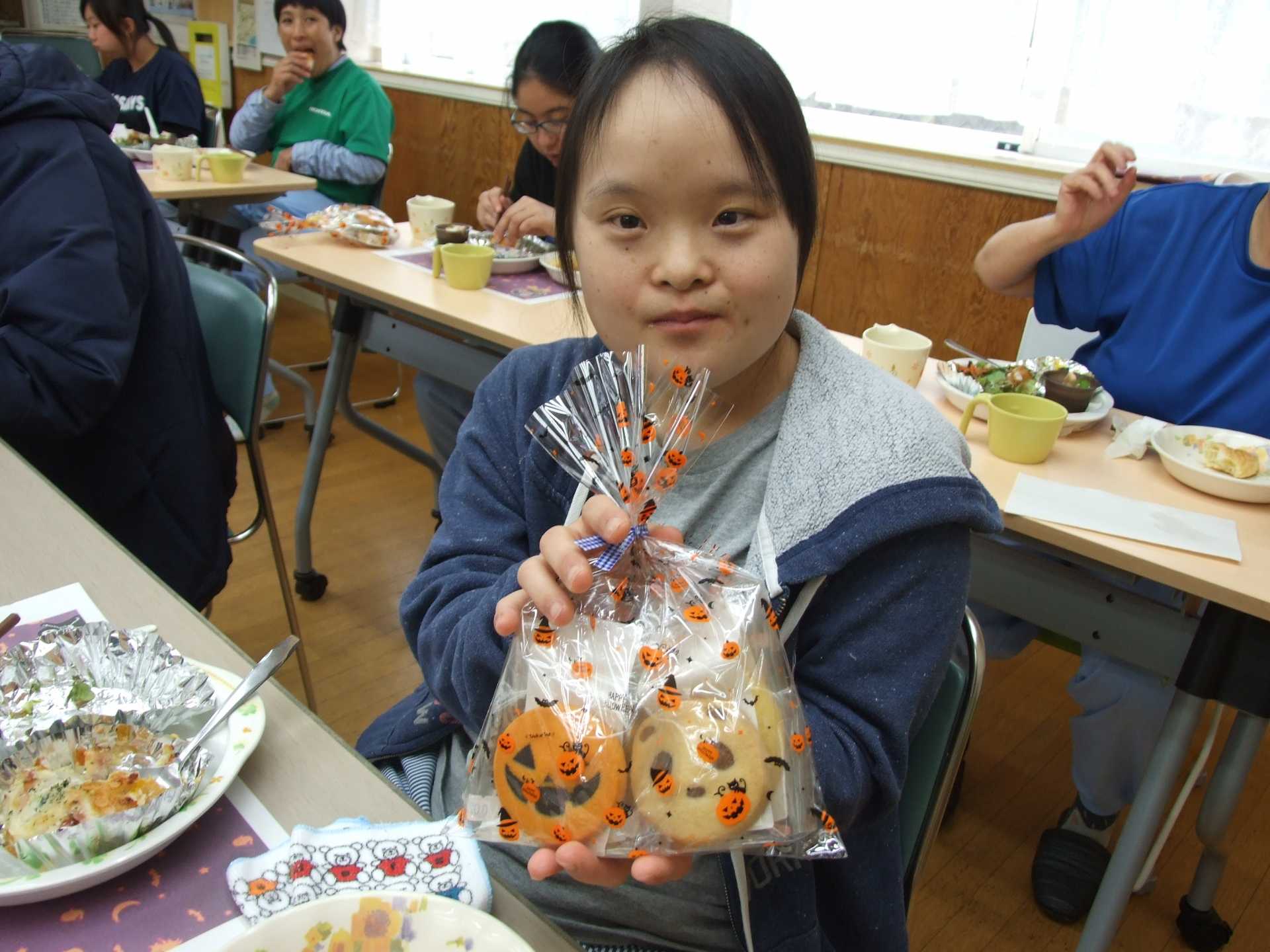 令和4年10月25日（火）　ハロウィンランチ