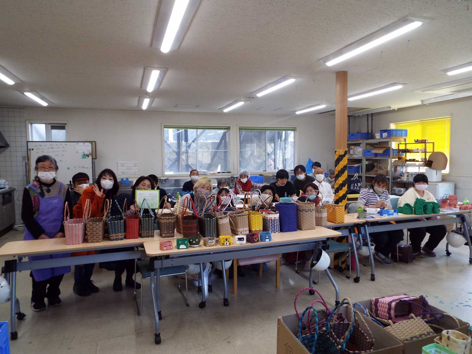 サンメッセしんわ　湯河原町の温泉宿「ご縁の杜」様からエコクラフトバックの注文を頂きました。