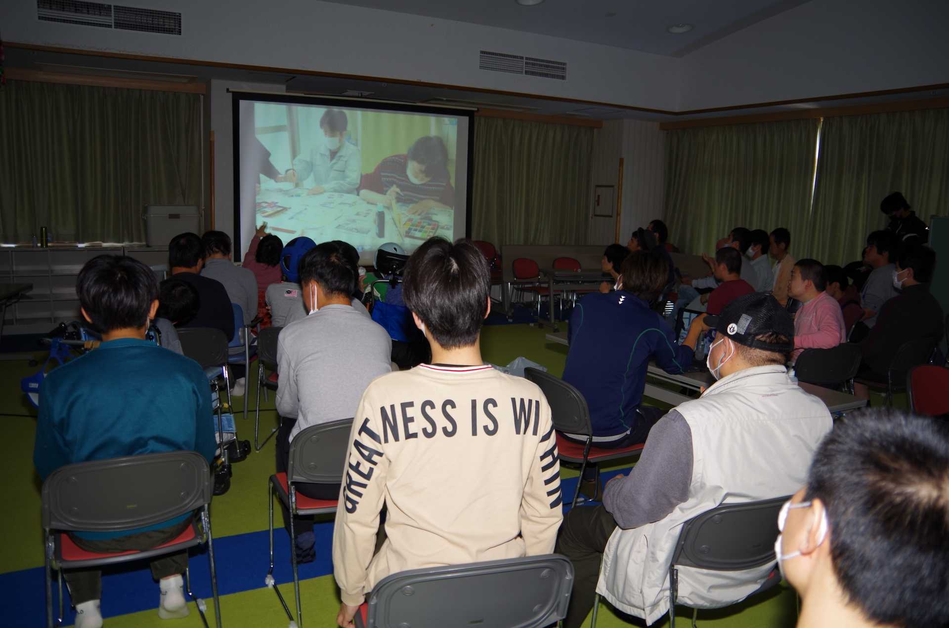 進和万田ホーム　年度末親睦会