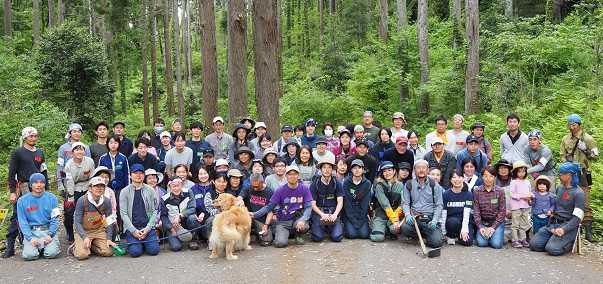 千葉市「昭和の森」第３回森の再生ワークショップに苗木寄贈！