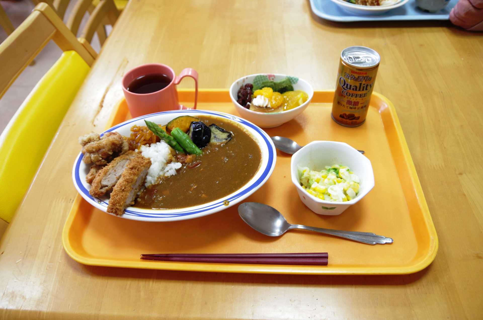 進和万田ホーム カレーパーティー