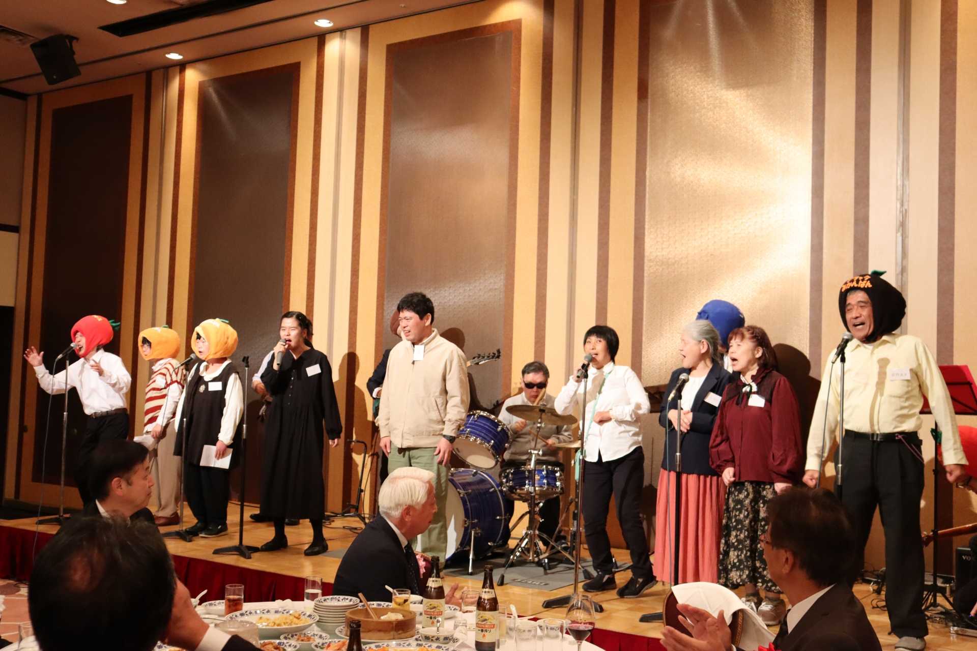 神奈川県知的障害施設団体連合会創立60周年記念式典・祝賀会に出演!