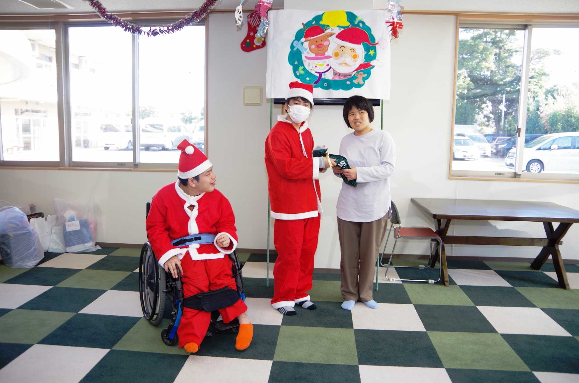 進和万田ホーム クリスマス会