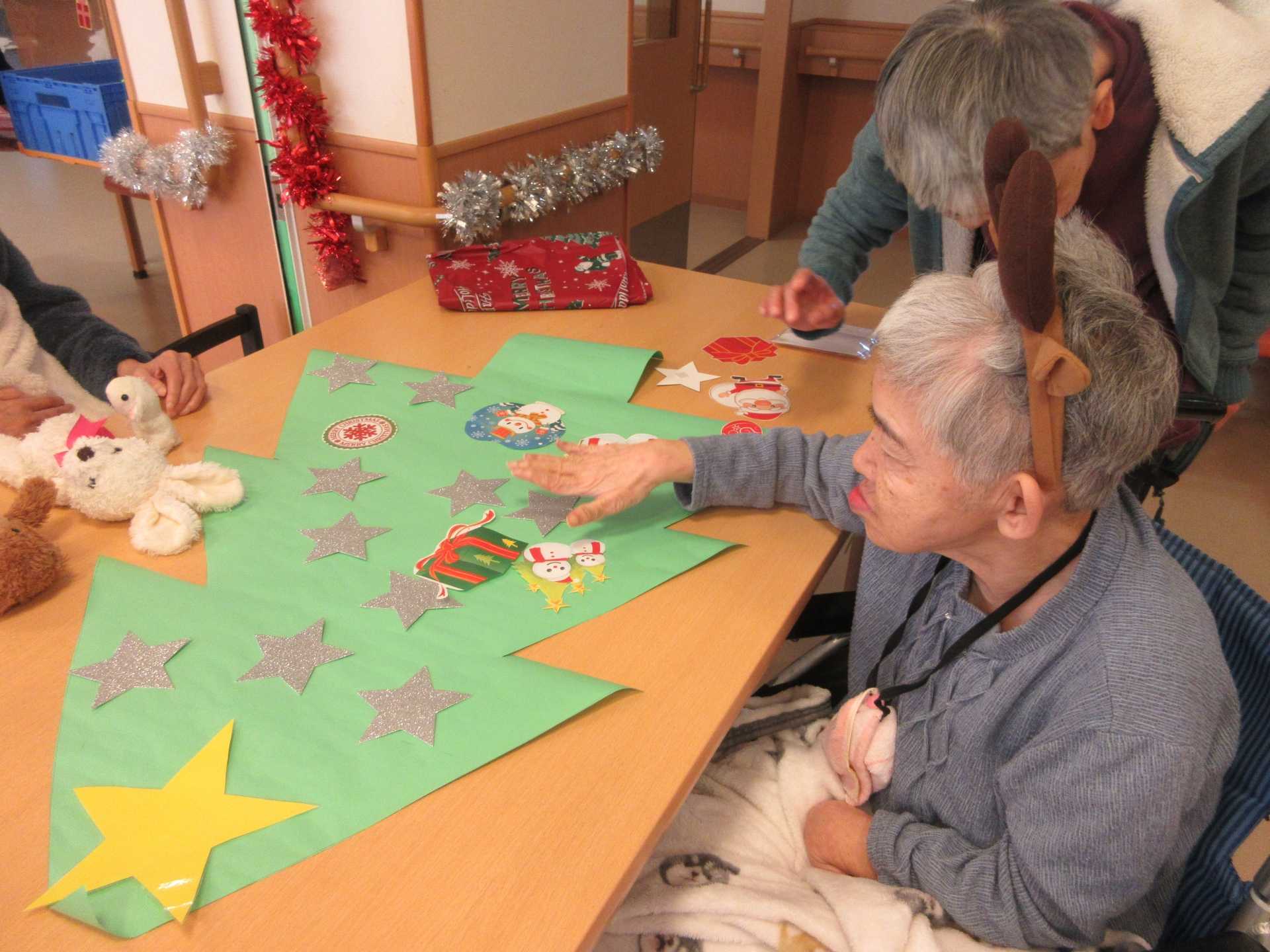 令和5年度　はばたき進和　クリスマス会