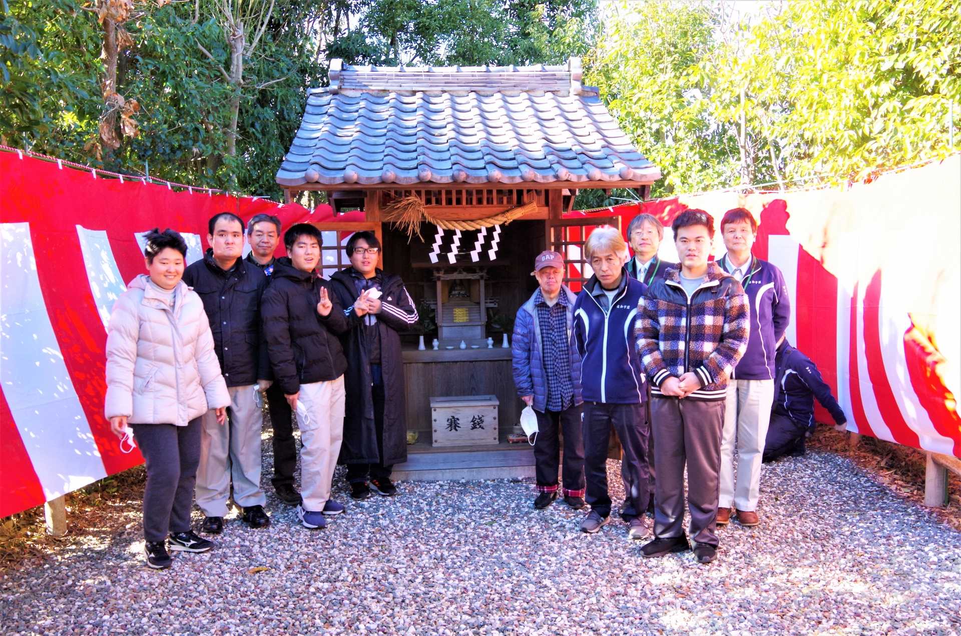 進和万田ホーム 天神まつり