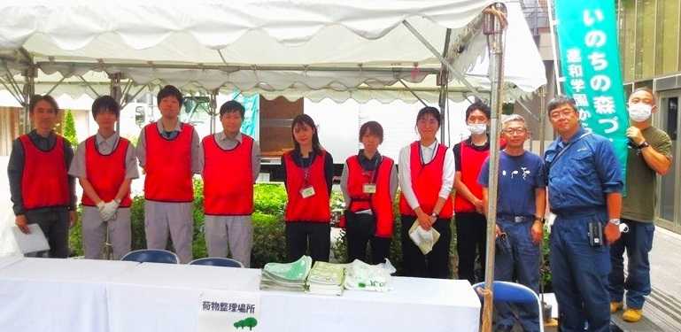 豊島区 「いのちの森苗木」配布 ～ 官公需の優先発注に感謝！～
