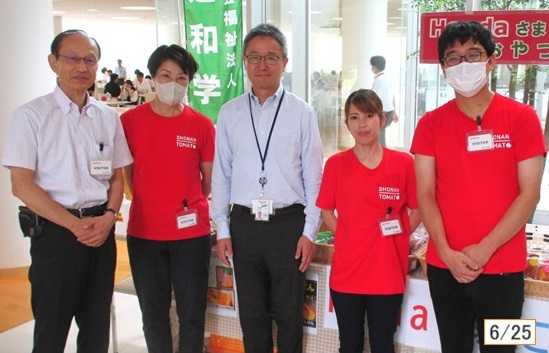 Honda様 和光ビルにて販売会「おやつで社会貢献」～５年振りに再開！～