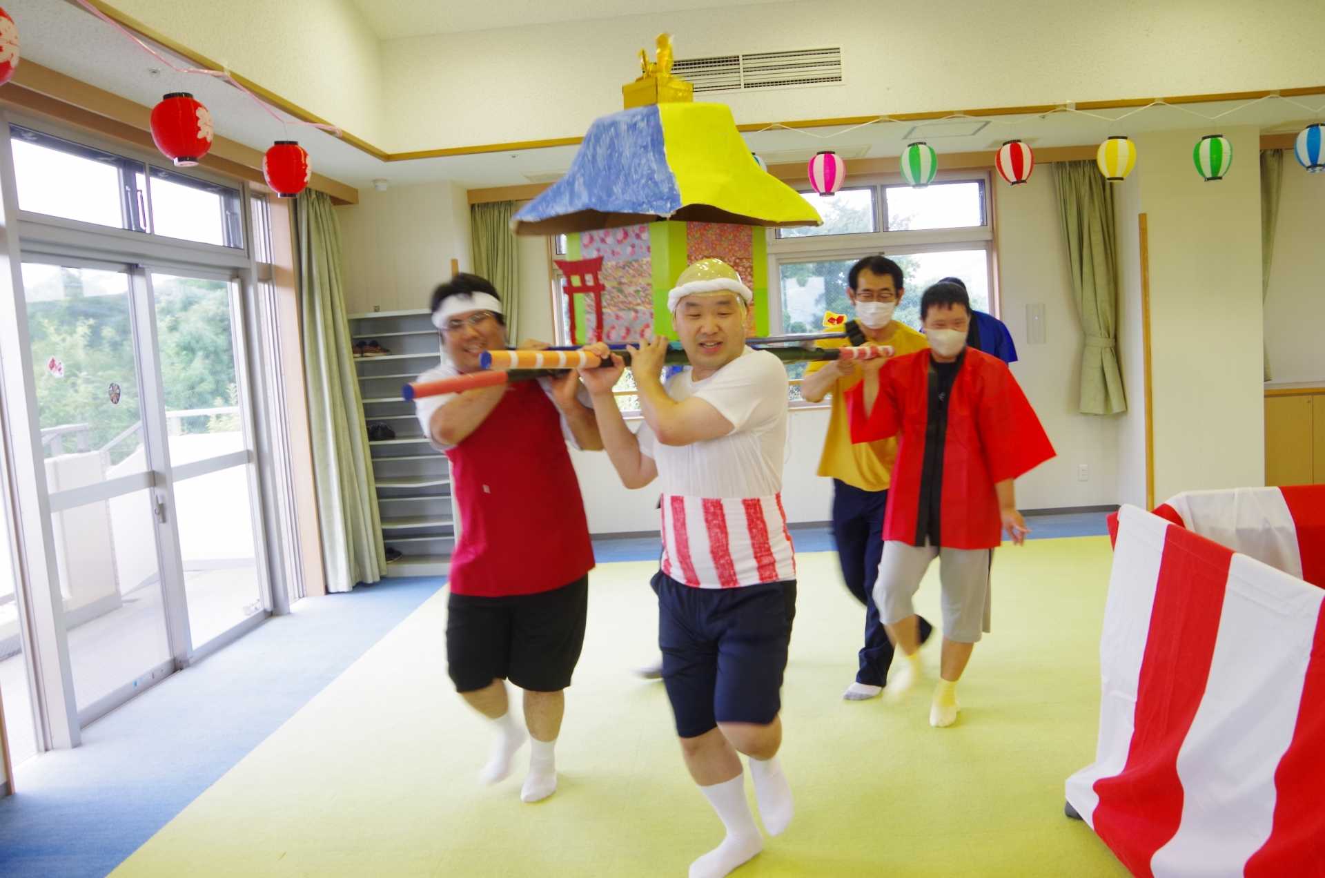 進和万田ホーム 夏まつり