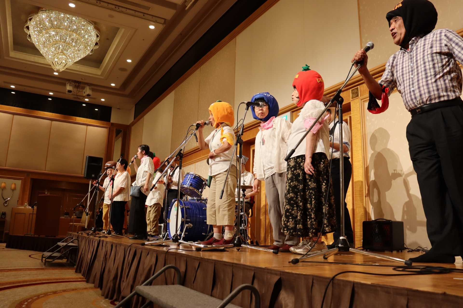 全国経営協神奈川大会とびっきりレインボーズ横浜ライブ！