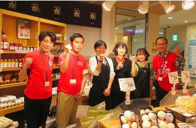 ラスカ平塚「横浜水信・進和学園」特別販売会 （3回目）