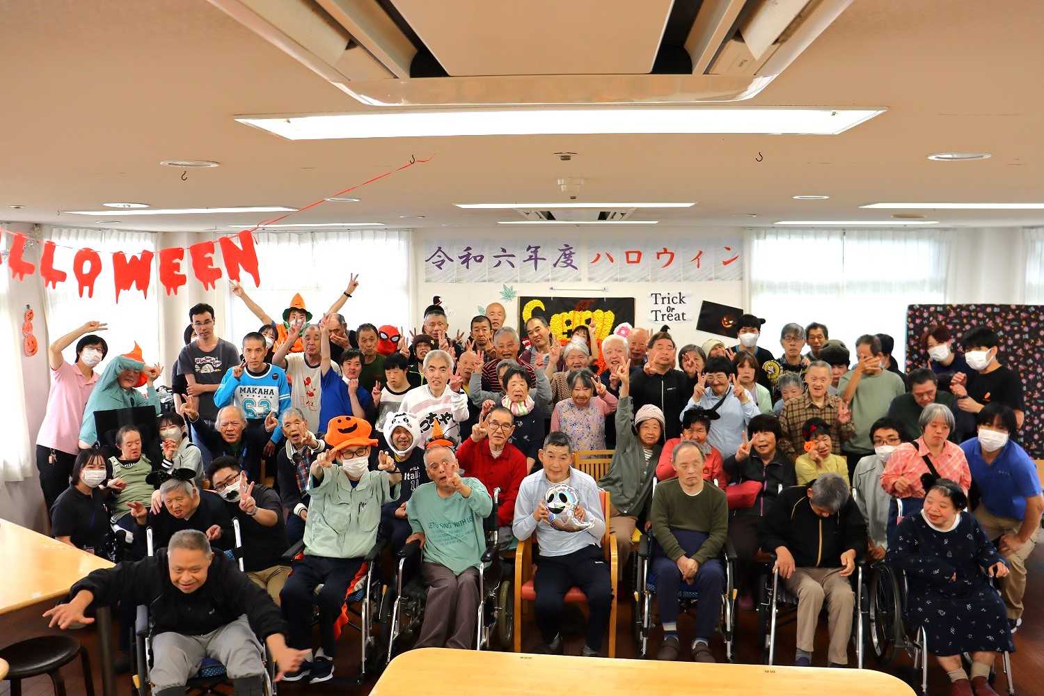 あさひホーム ハロウィンイベント