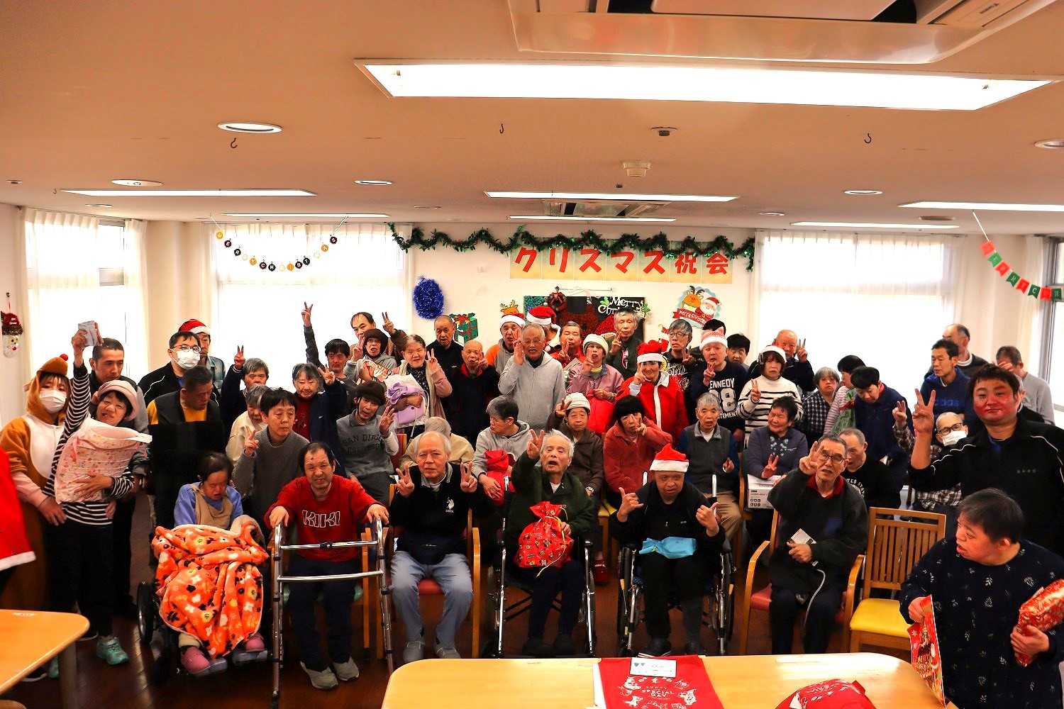 あさひホーム クリスマス祝会