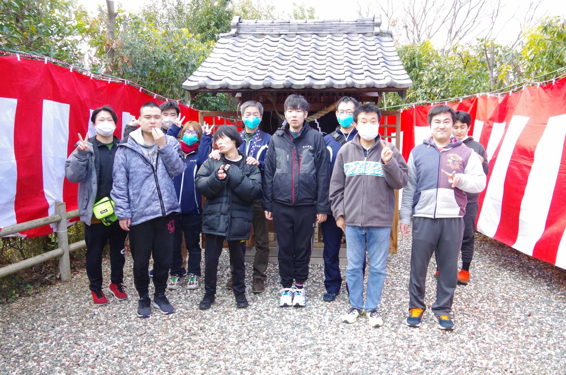 進和万田ホーム　初天神