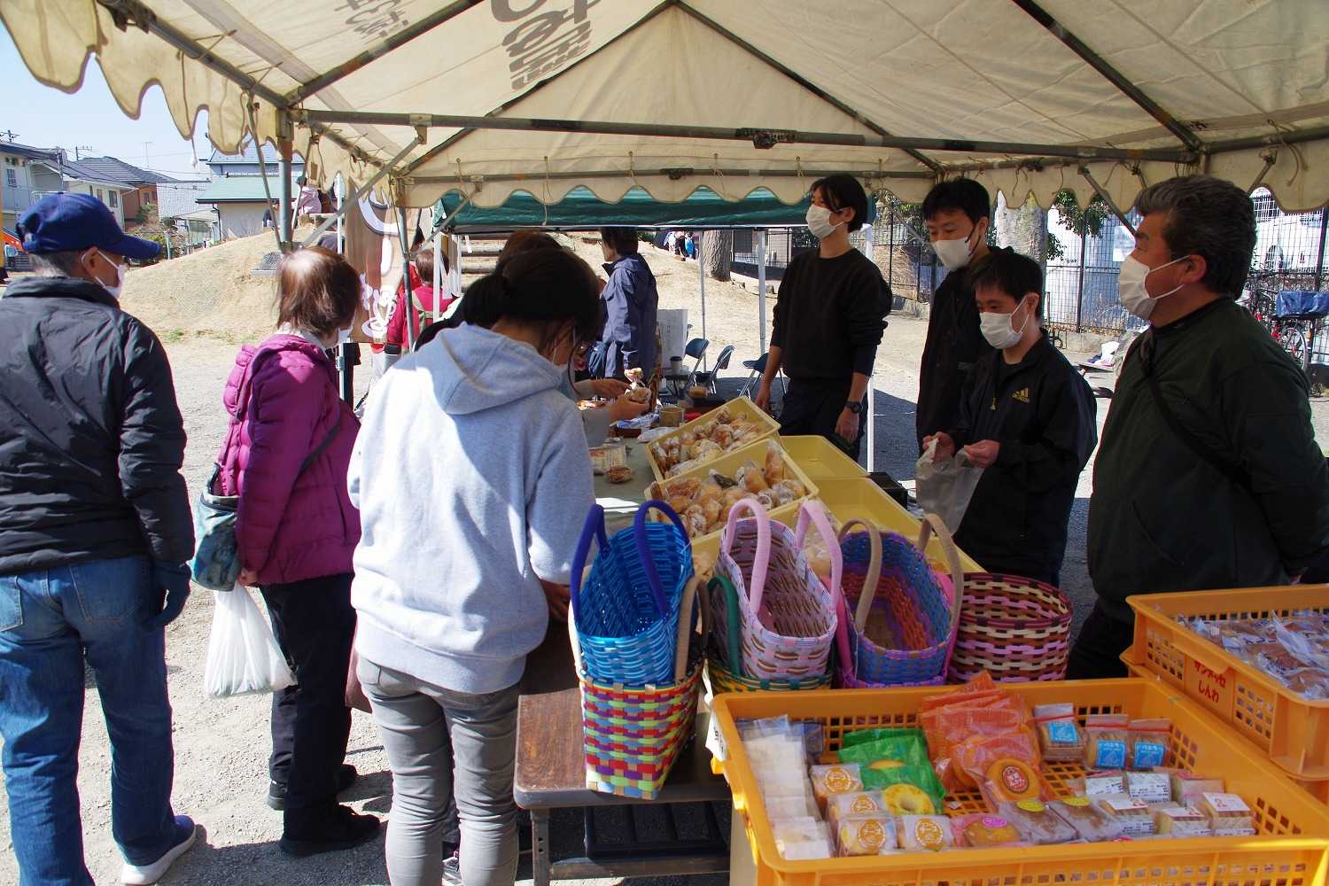 旭南公民館まつりに参加しました!