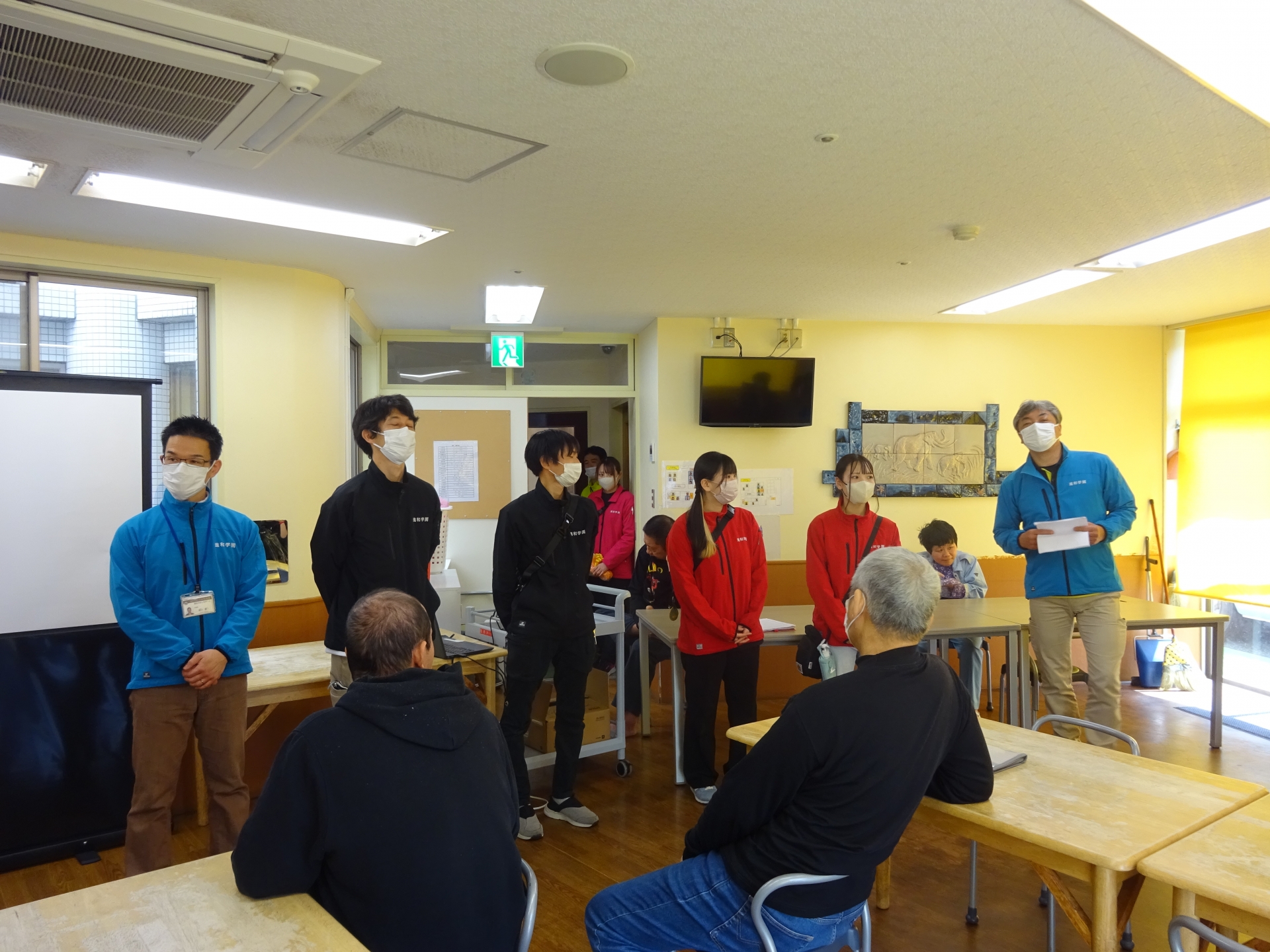 やましろホーム 令和6年度 年度末親睦会