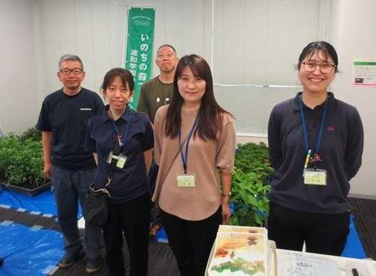 としまグリーンウエイブ2025 苗木配布 ～ 福祉施設への優先発注 ～