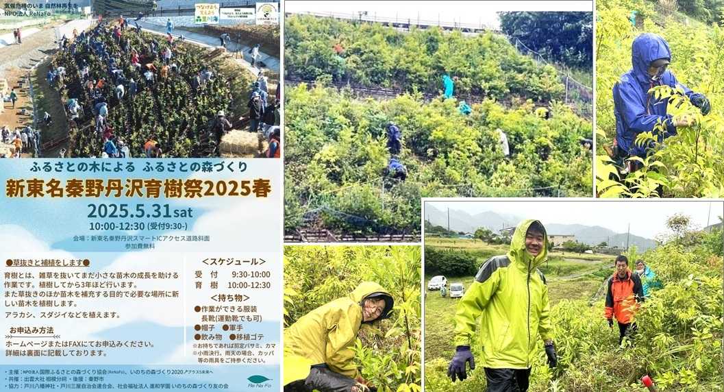 新東名秦野丹沢育樹祭2025春