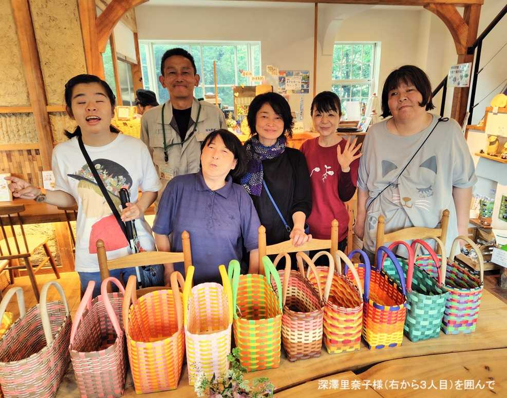 「ご縁の杜」様との貴重な「ご縁」！～ エコクラフトバッグご利用に感謝！ ～