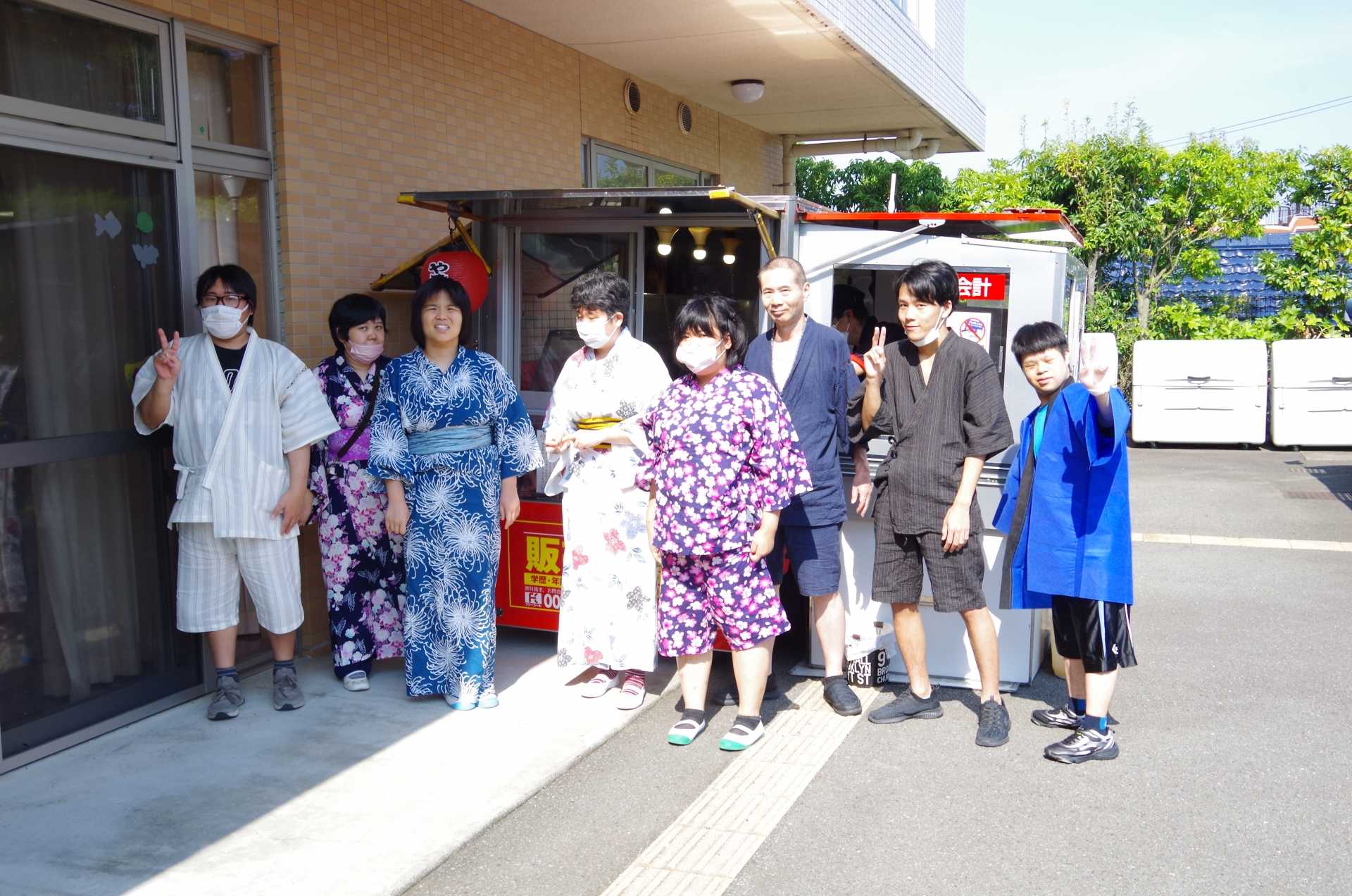 万田ホーム夏まつり