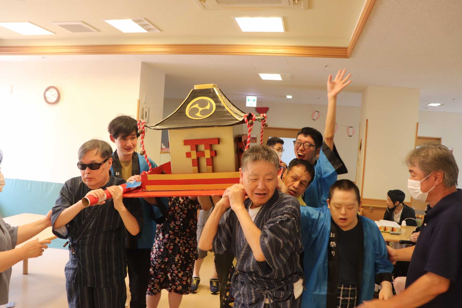 令和7年度　はばたき進和 納涼祭