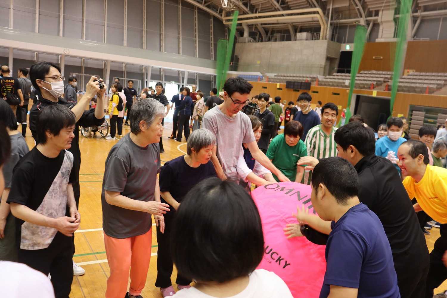 あさひホーム さわやか文化スポーツ大会 参加