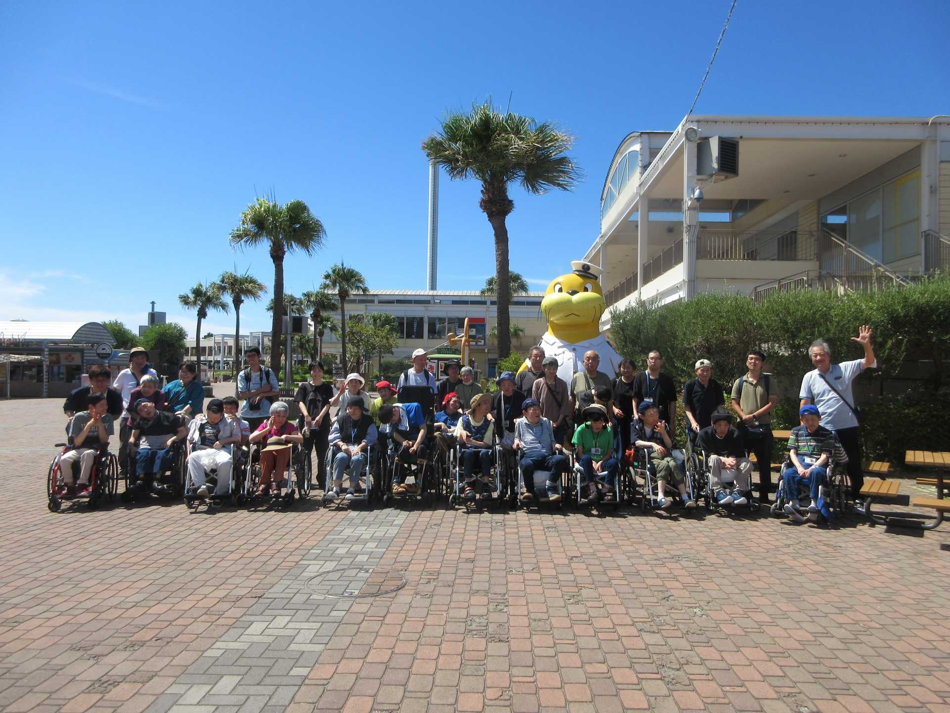 令和7年度　はばたき進和 秋の日帰りバス旅行