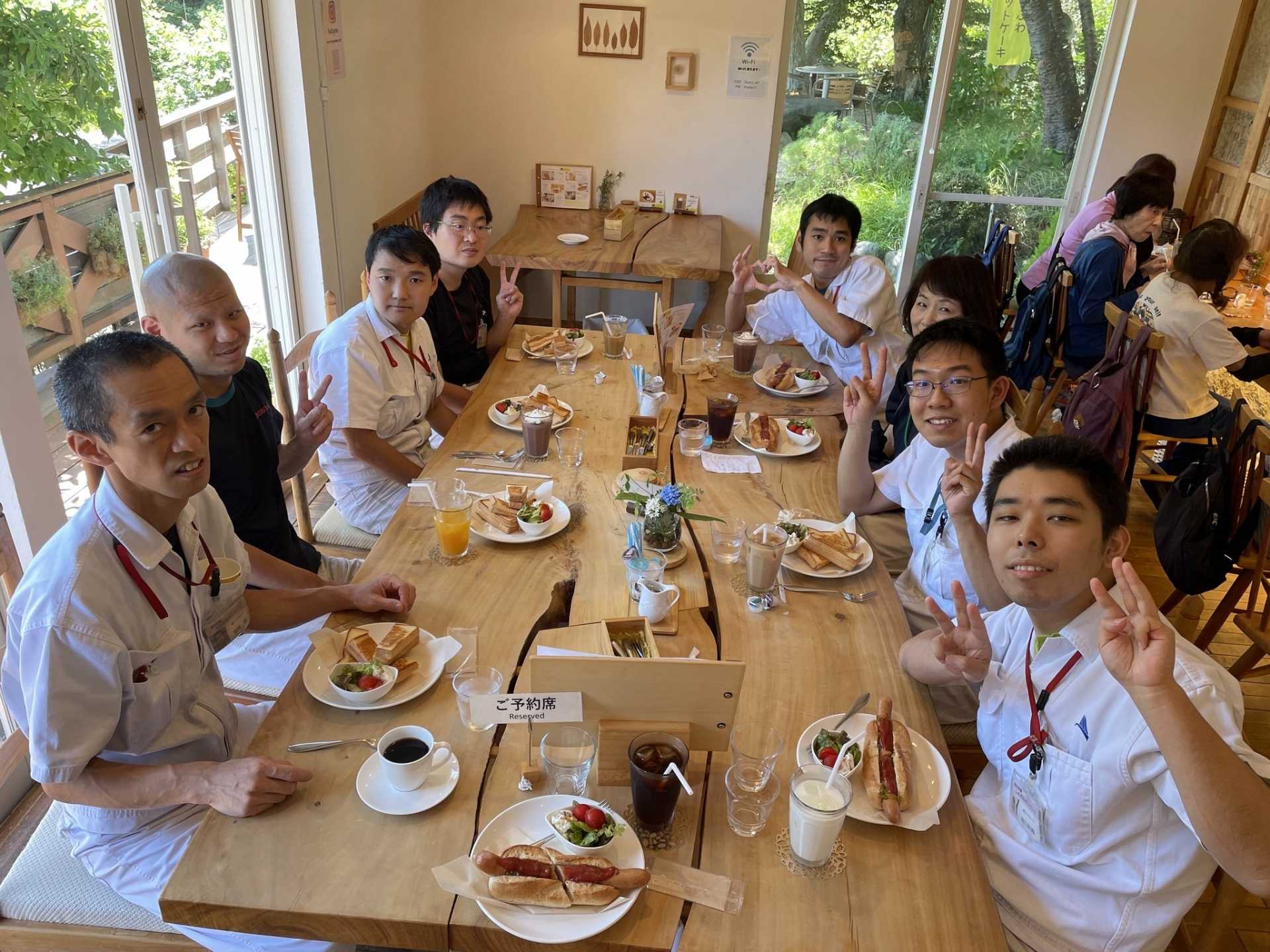 しんわルネッサンス昼食会～湘南リトルツリーにて～