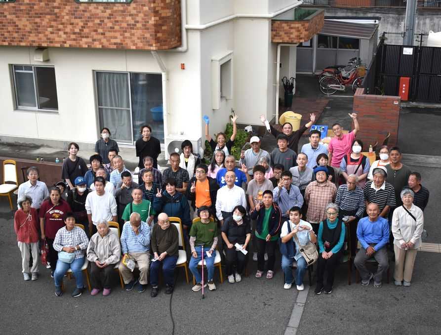 しんわグループホーム 令和7年度秋祭り