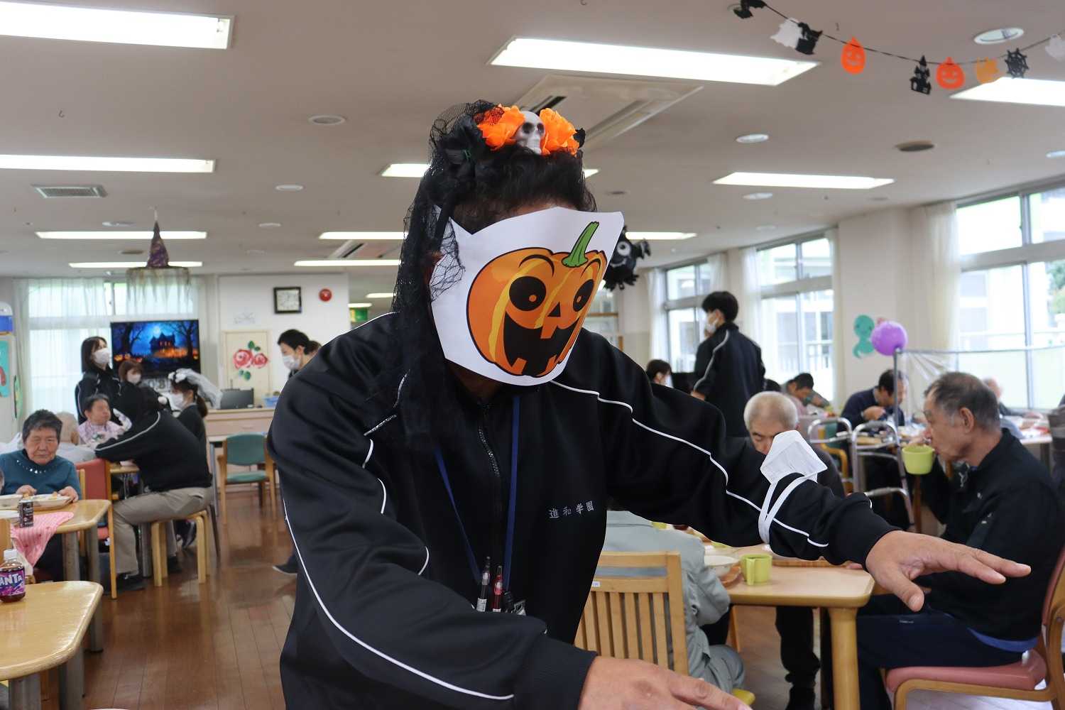 あさひホーム ハロウィンパーティー