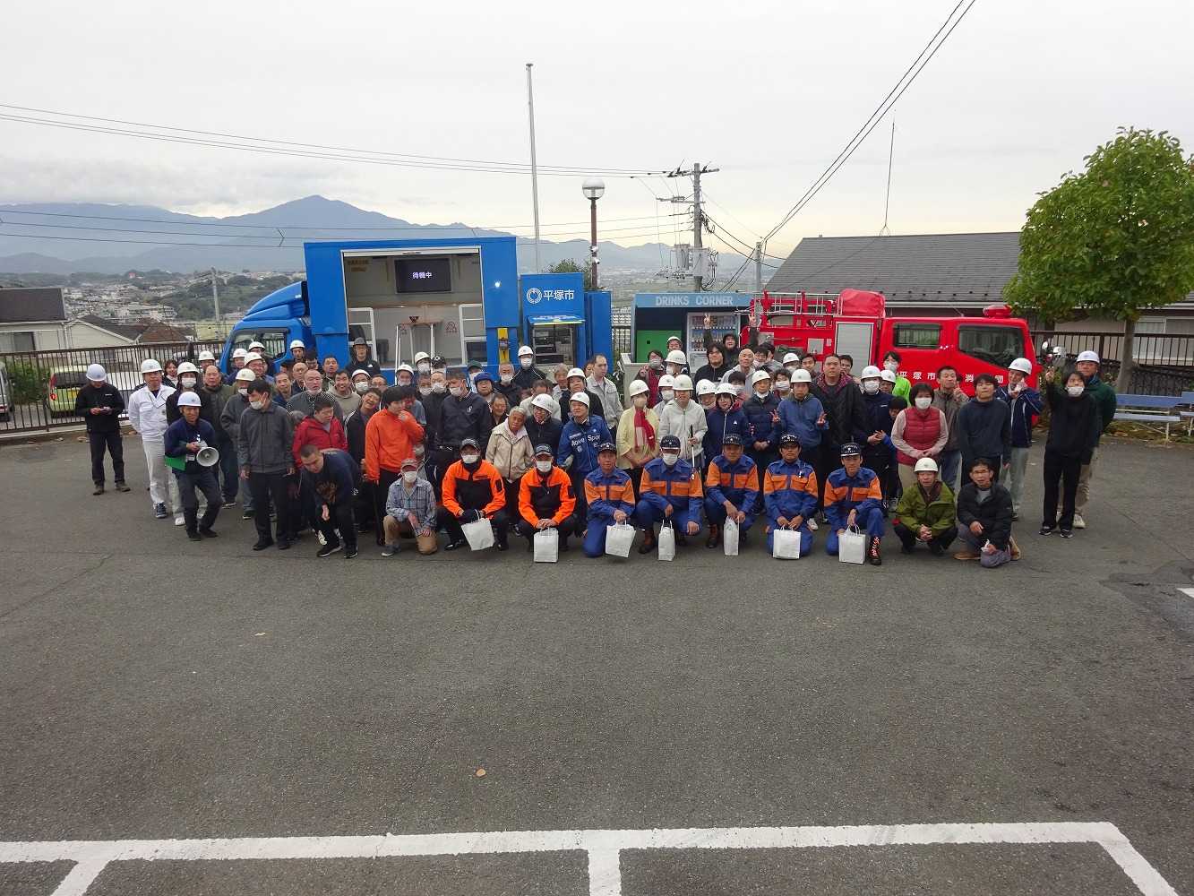 令和7年度 総合防災訓練