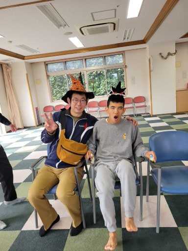 万田ホーム　ハロウィンパーティー