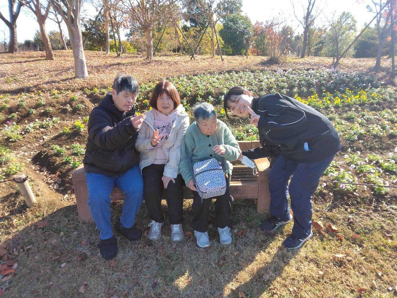 あさひホーム 花菜ガーデン外出