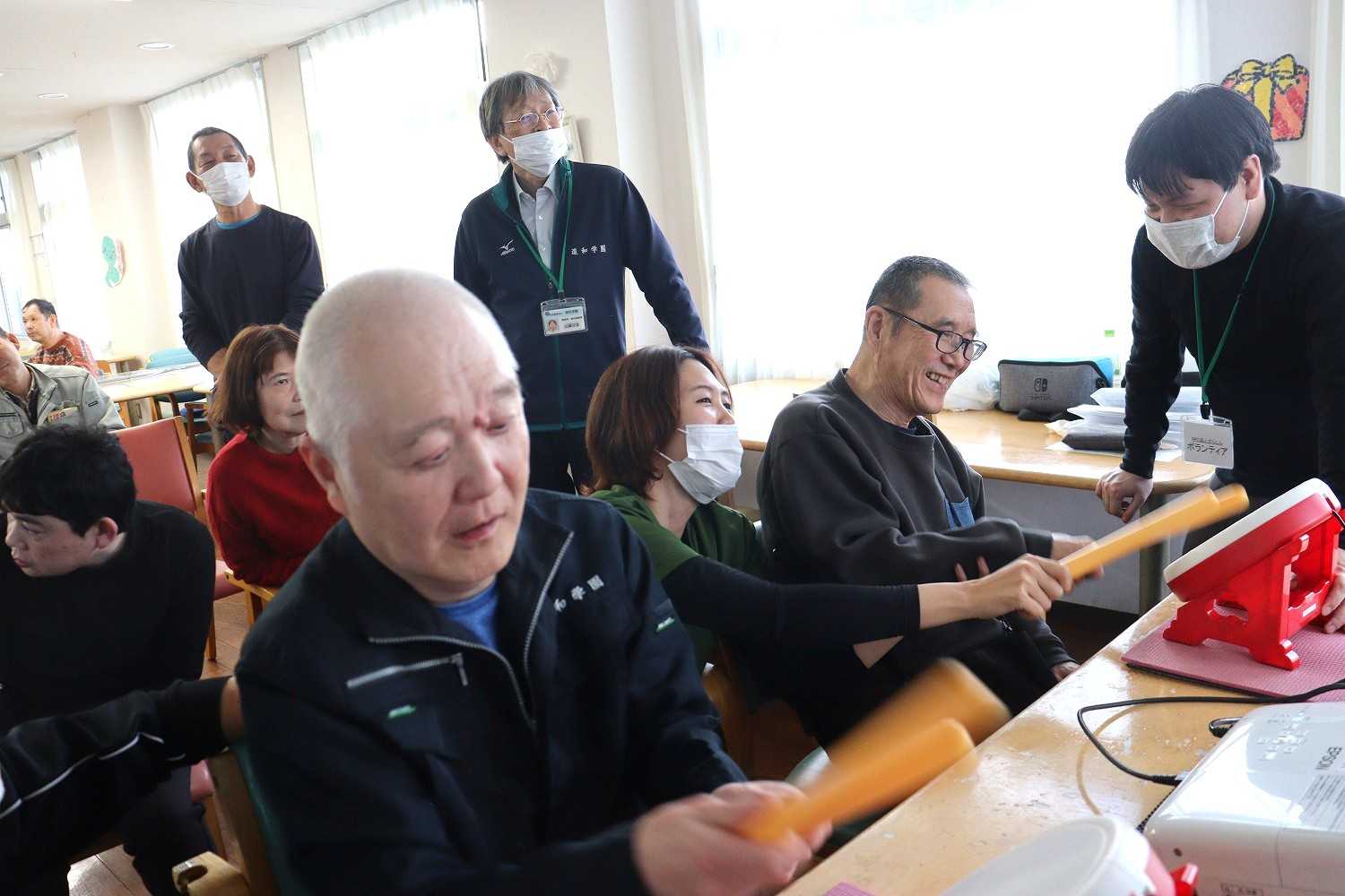 インクルーシブ eスポーツ体験会