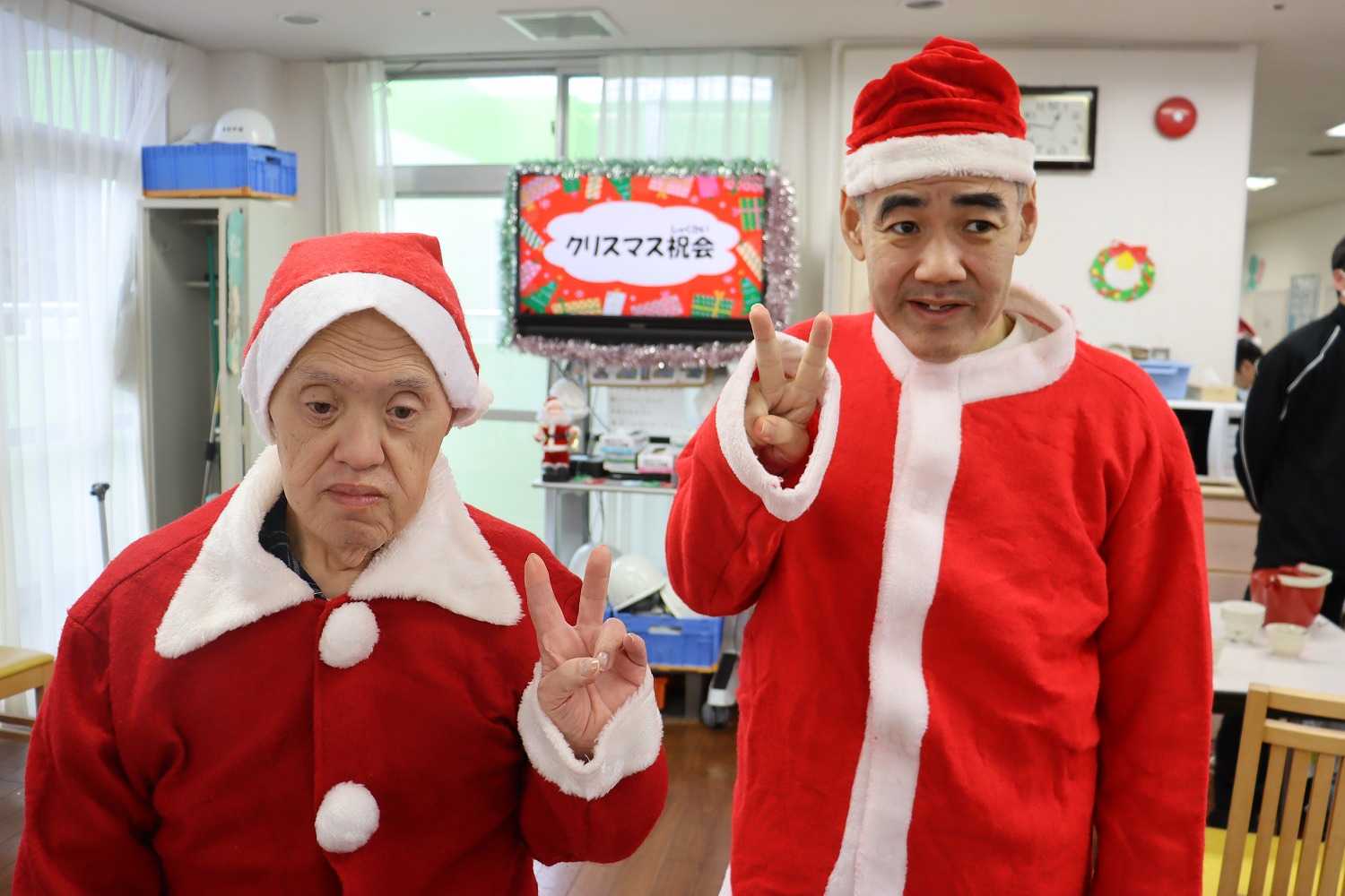 あさひホーム クリスマス祝会