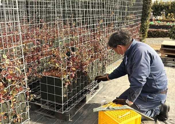 ゴバイミドリ様に感謝!~「里山ユニット」製作請け負い~