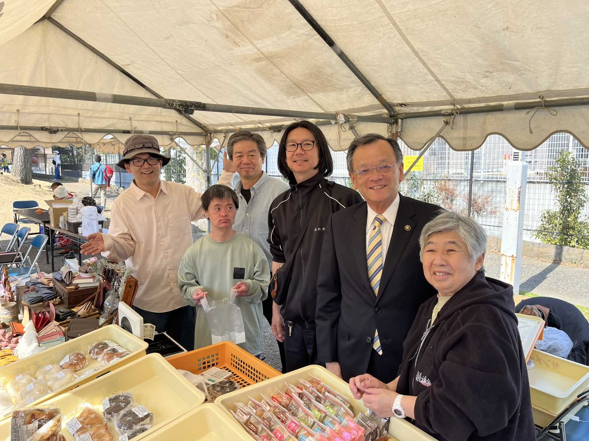 旭南公民館まつりに参加しました!