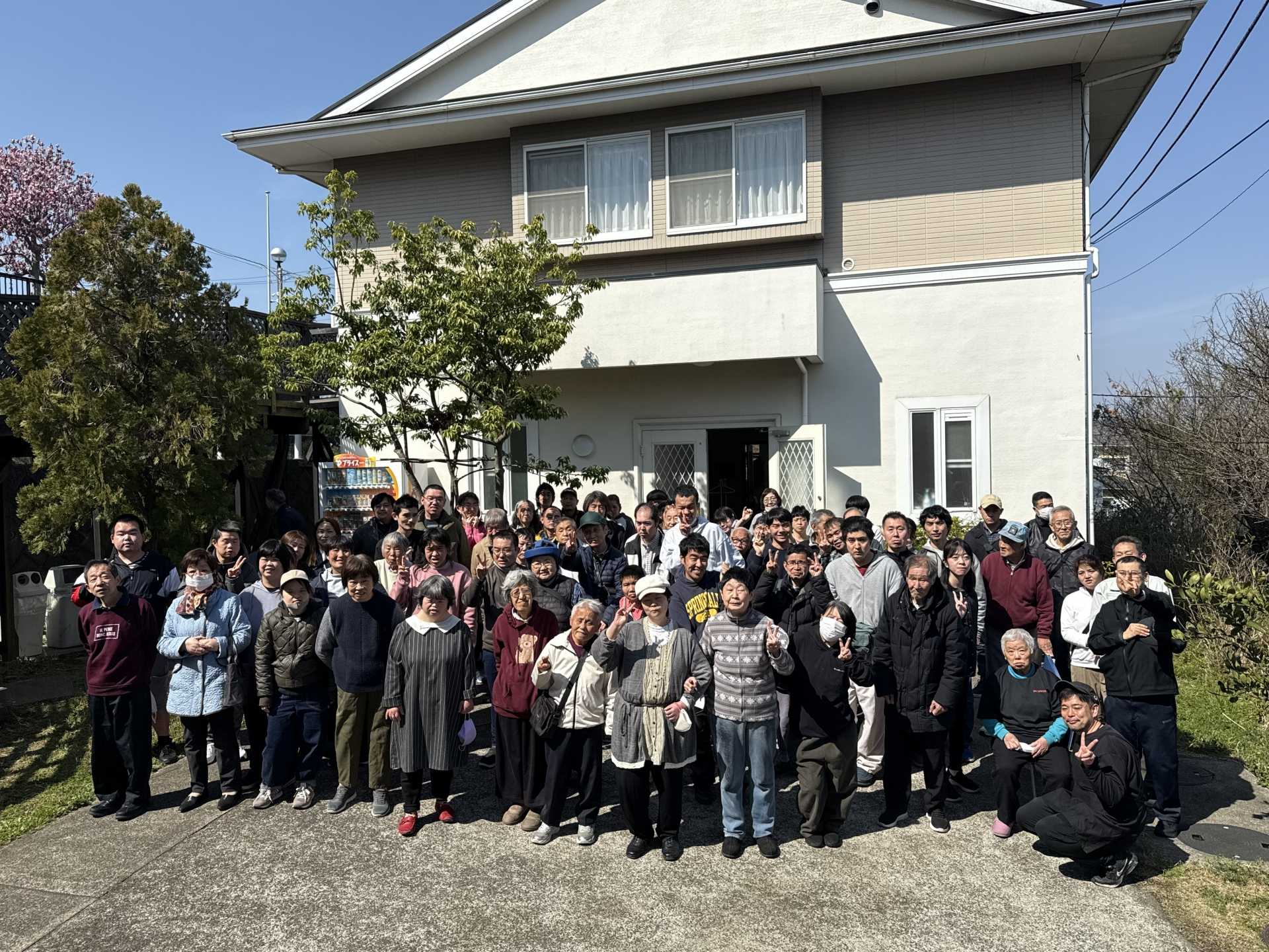 令和8年度　サンメッセしんわ・しんわえくぼ　年度末親睦会