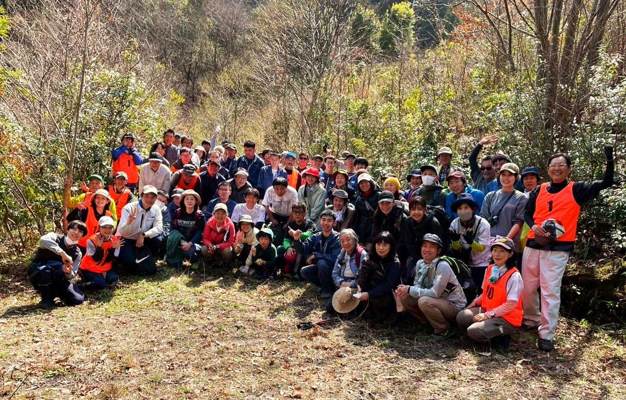 高尾小仏リカバリー植樹祭2026