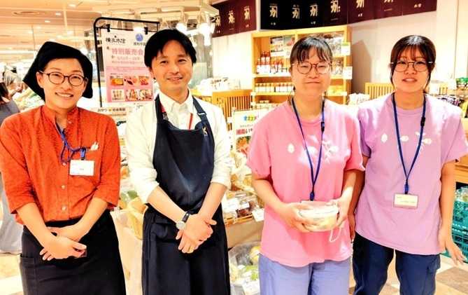 ラスカ平塚「横浜水信・進和学園」特別販売会 （11回目）