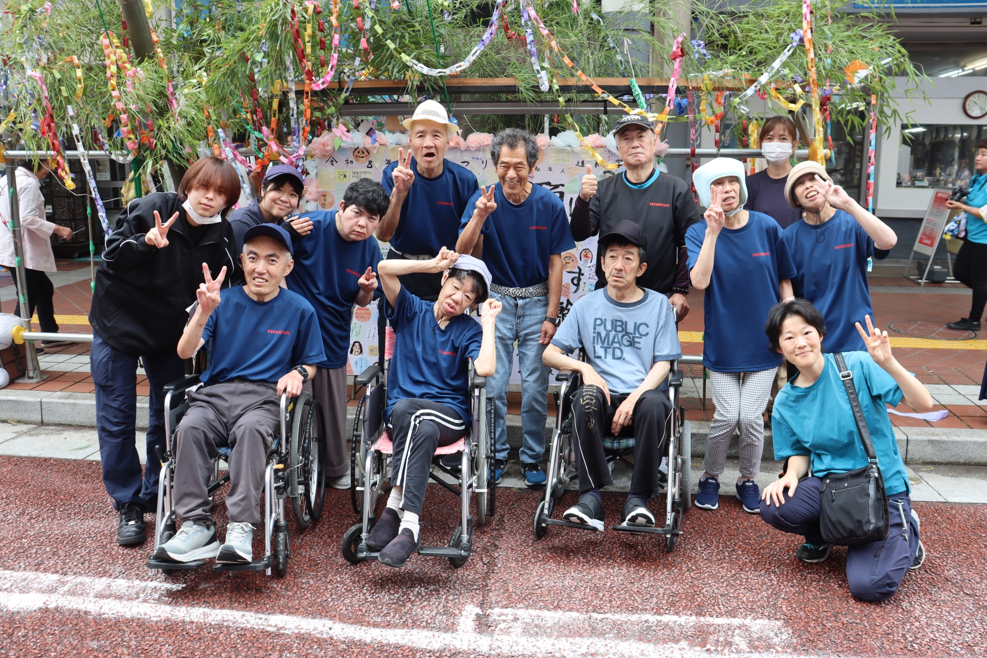 令和8年度あさひホーム 七夕まつり見学
