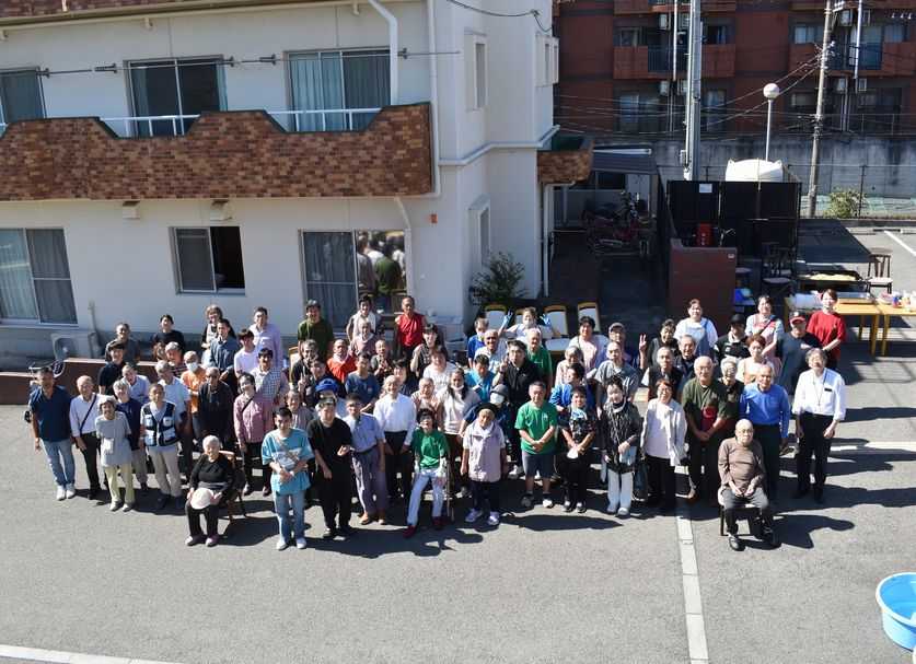 しんわグループホーム　令和８年度秋祭り