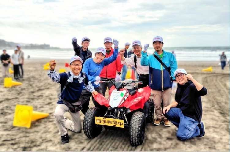 Hondaビーチクリーン活動に参加！